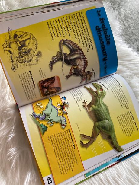 Disney dinosaury - moja encyklopédia (2010),