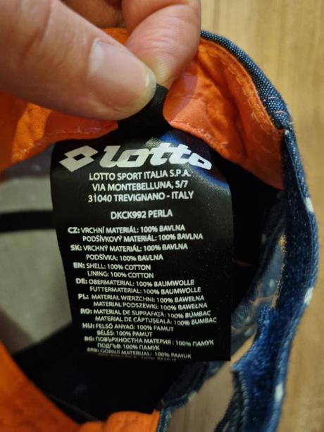 Šiltovka lotto, lotto,116