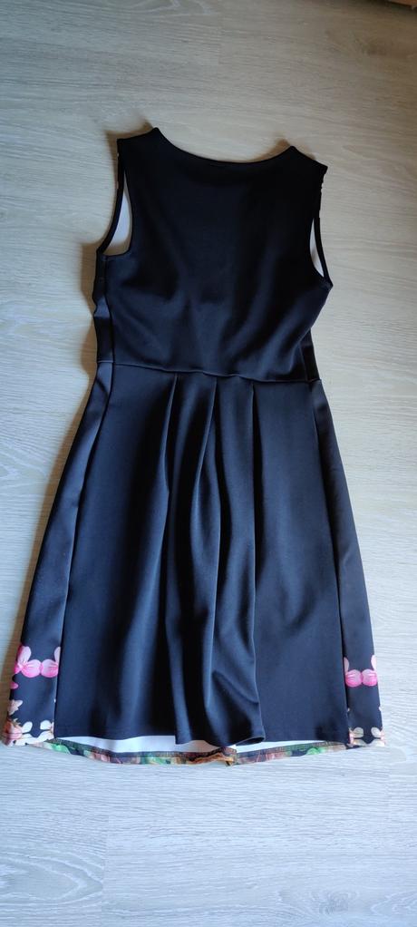 Kvetovane saty sm, m