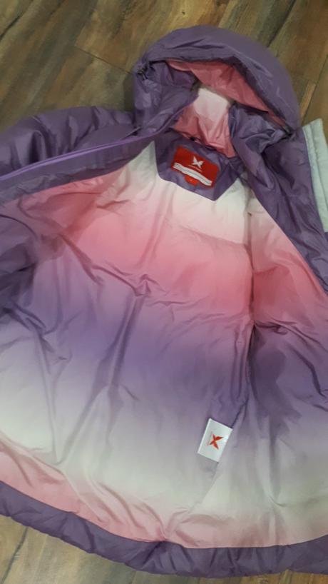 Páperová zimná lyziarska bunda kari traa vel s/m, m