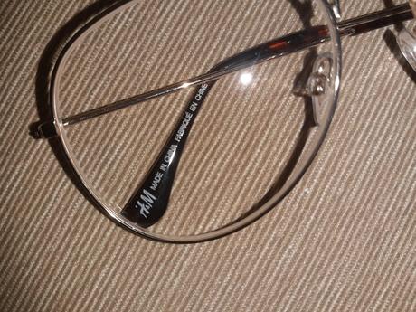 Okuliare imidž - pilotky h&m, h&m