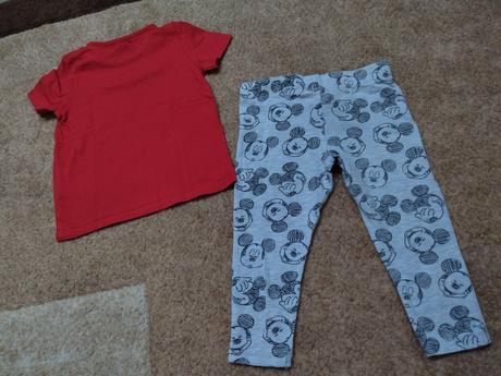 Myska mickey komplet, disney,80