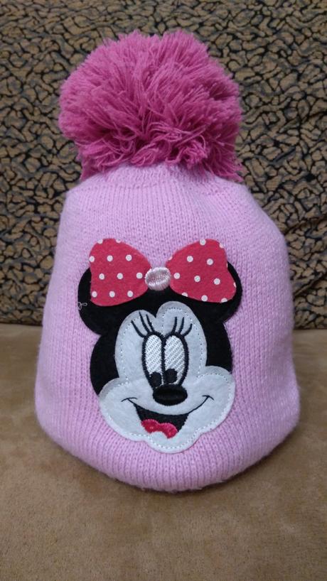Zimná čiapka minnie s brmbolcom, 92