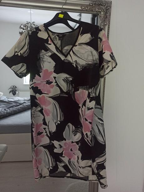 Šaty kvetované, f&f,xs