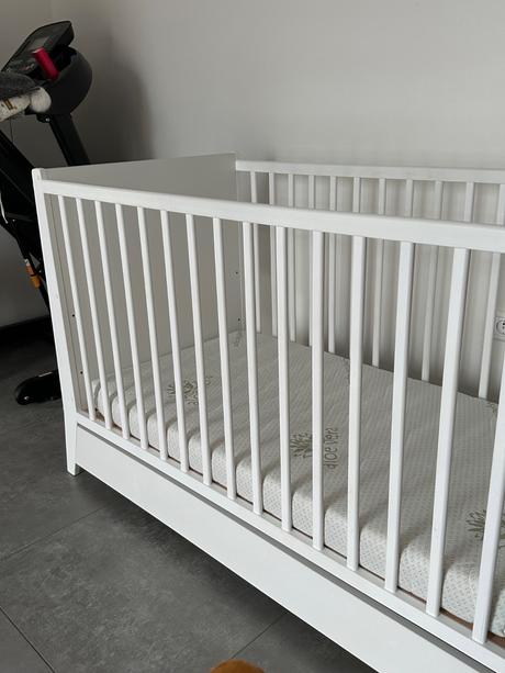 Detská postieľka, šírka (cm): 60,dĺžka (cm): 120