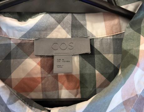 Kockovane šaty cos - veľkosť 44, cos,44