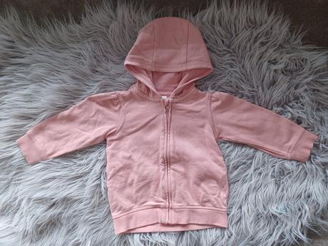 Mikina s kapucou h&m č.74, h&m,74