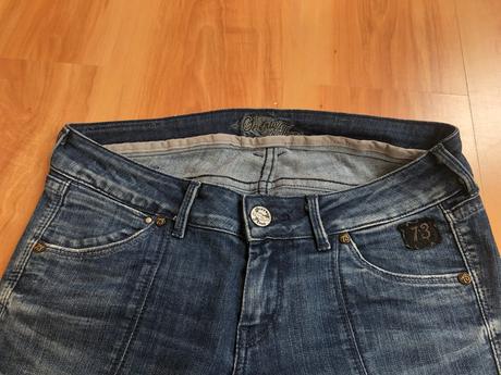 Modré rifle, pepe jeans,s