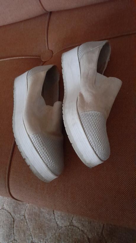 Kozene topanky jate grey, 38