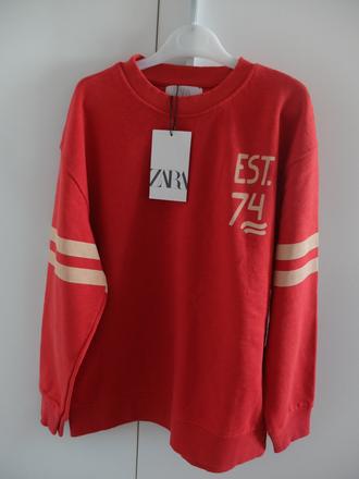 Mikina zara 140 nová, zara,140