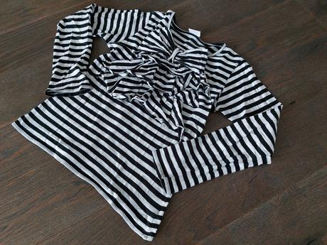 Nádherné štýlové tričko s 3d mašľou na 9-11r., next,146