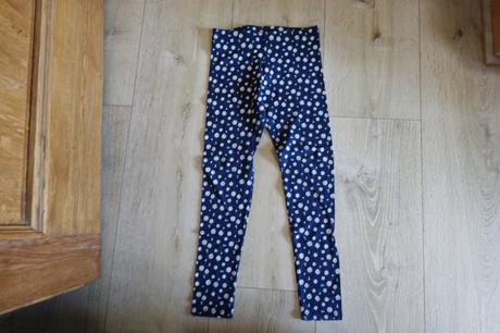 Legínky s margarétkami, f&f,140