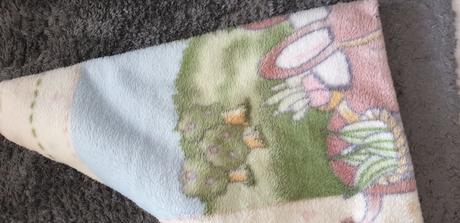 Hrubá deka do kočíka, 