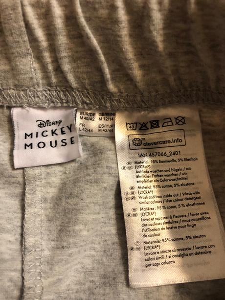 Leginy mickey, disney,l