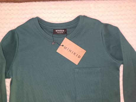 Tričko/mikina zn.minikid č.134, 134