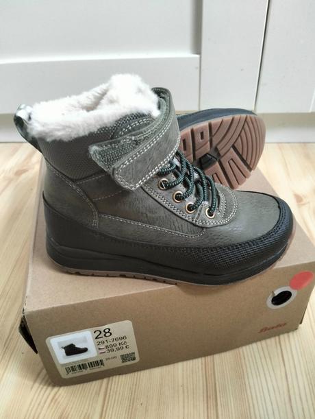 Členkové topánky, baťa,26 / 27