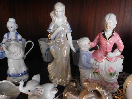 Sošky rozne porcelánové, 