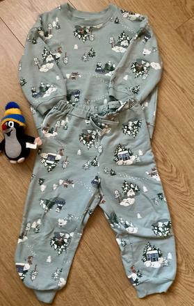 H&m tepláková suprava, h&m,98