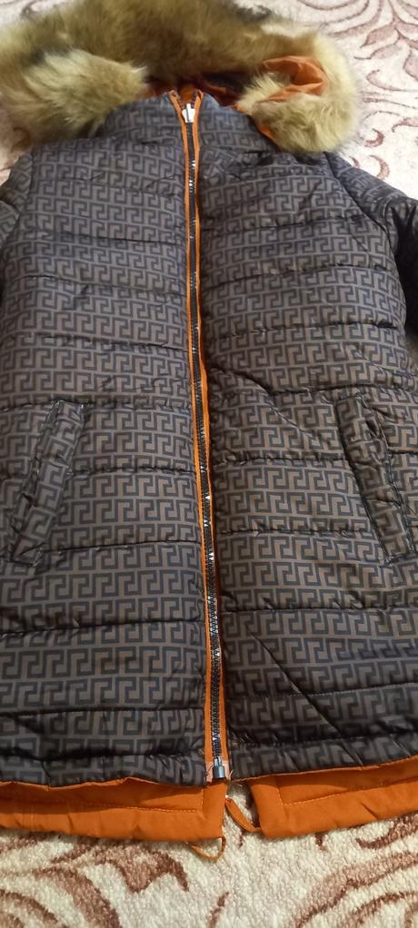 Obojstranná zimná dámska bunda, m
