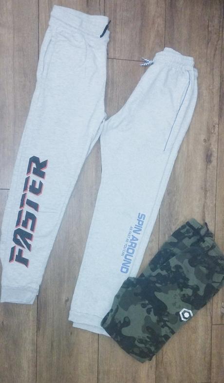 Chlapčenské tepláky, 158