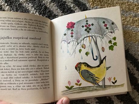 Dora a medveď-prvé vyd.1979, 