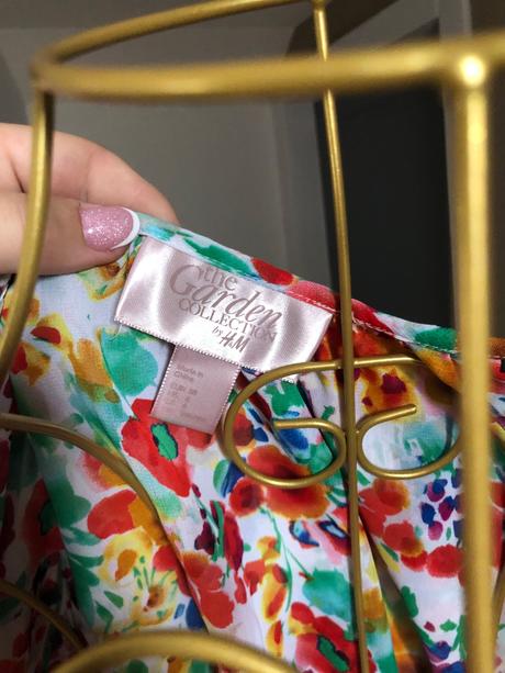 H&m conscious alitná letná blúzka, h&m,38