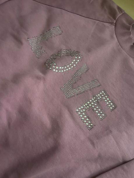 Mikina crop love 12 rokov, next,152