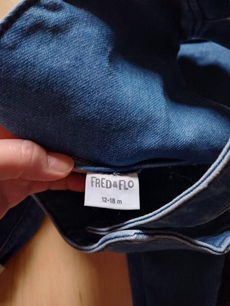 Rifle, nohavice v.86 ' 12-18mes, f&f,86