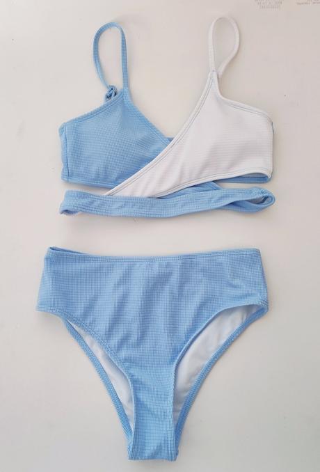 Dievčenské plavky s vysokým pásom, 164