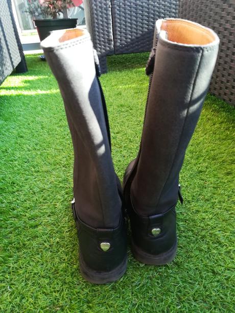 Kožené čižmy, mayoral,30