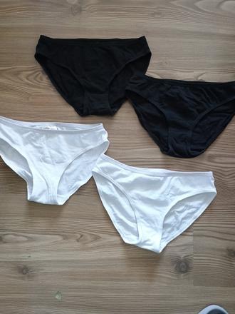 Raz oblecene nohavičky hm, 146/152, h&m,146