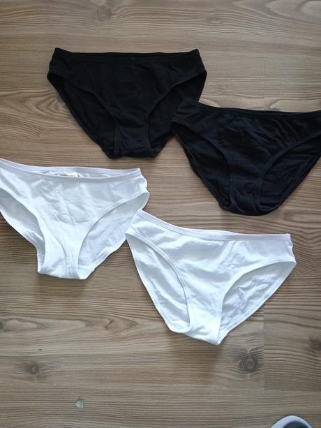 Raz oblecene nohavičky hm, 146/152, h&m,146