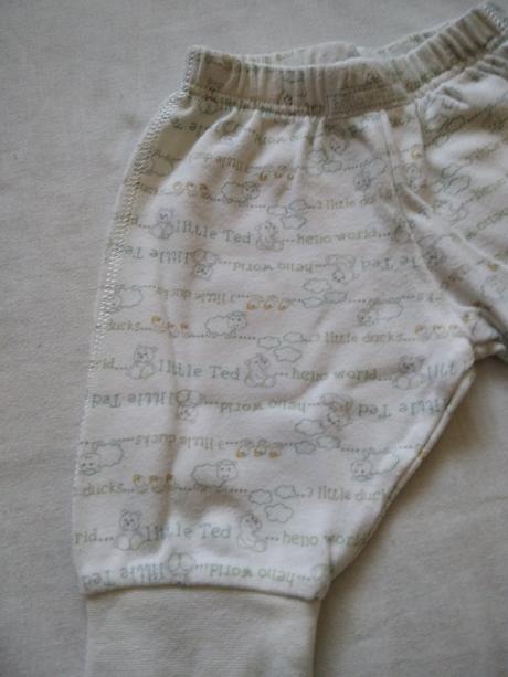 Biele nohavice, new baby,<50