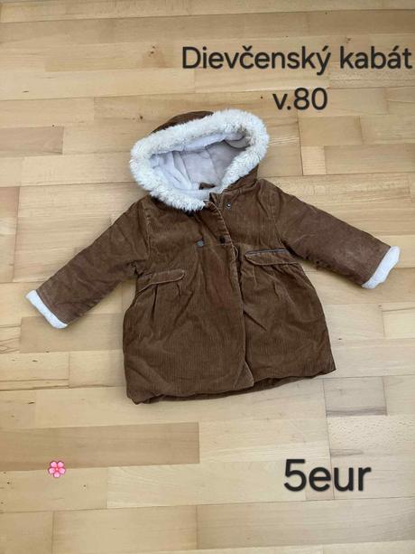 Dievčenský kabát, 80