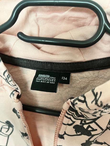 Mikina mimoni minions, 134