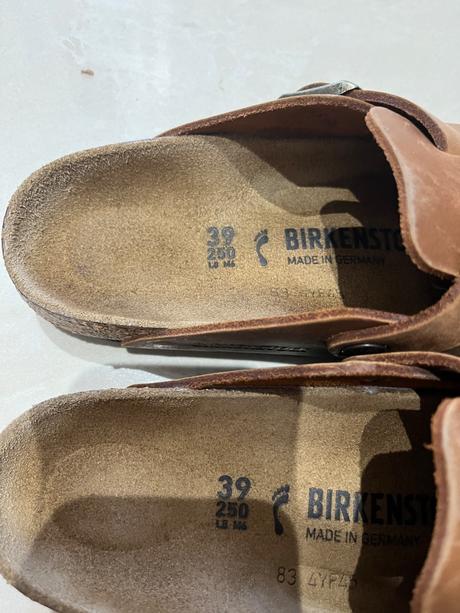 Birkenstock boston, birki,39