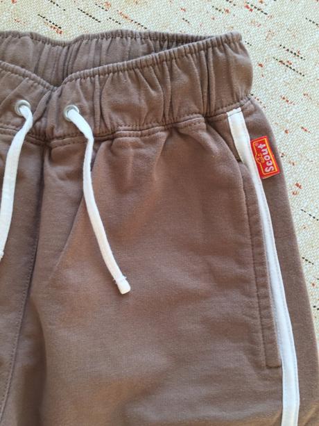 Trojštvrťové tepláky scout, 128