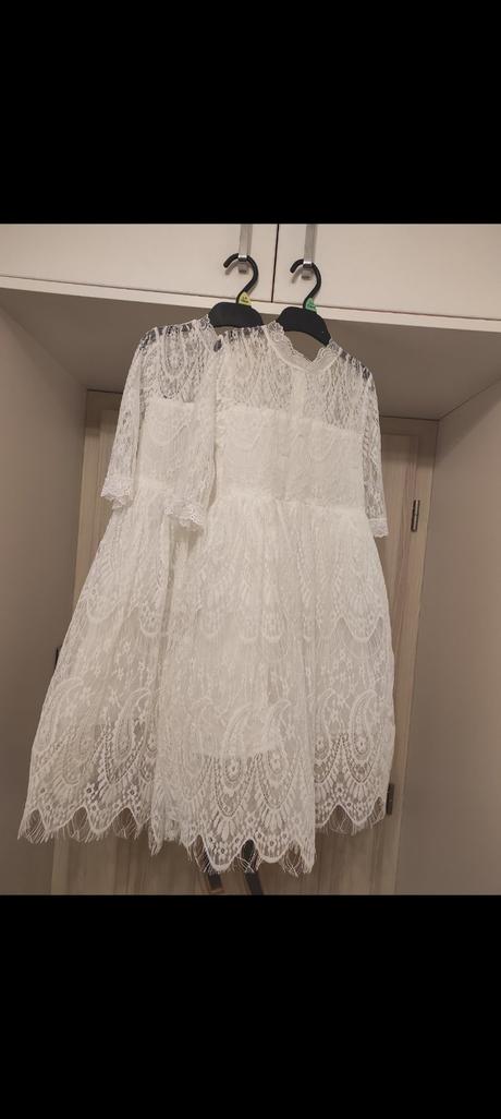 2 x slávnostné šaty bohemia, 122