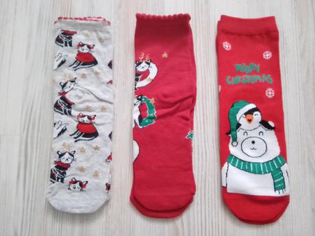 Vianočné ponožky, pepperts,34