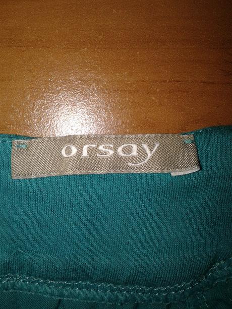 Jasnozelené elastické šaty orsay veľ. 38, orsay,38