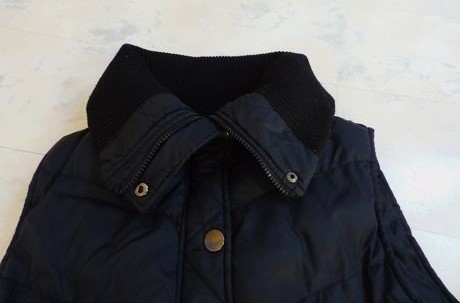 Zateplená vesta s/m, denim co,38