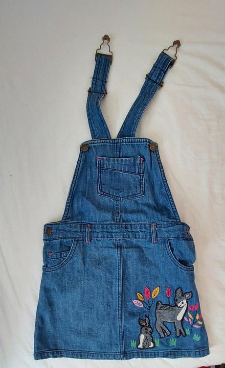 Riflová sukňa, parpro mimi,110