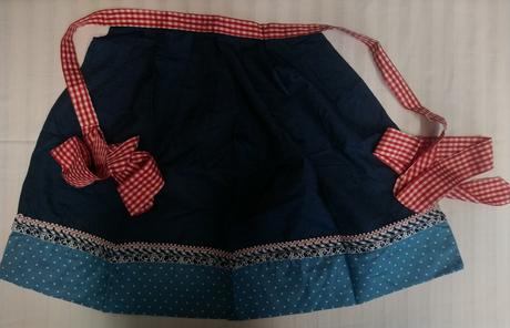 3 dielny dámsky kostým bavorská servírka 3, xs,