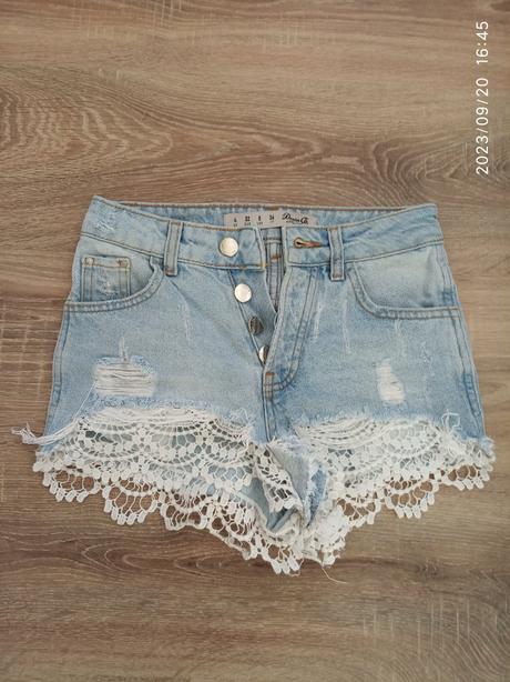 Kraťasy, denim co,32