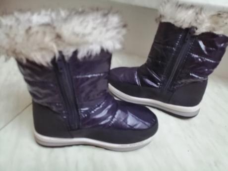 Snehulky modré pre chlapcov vel. 34, 34