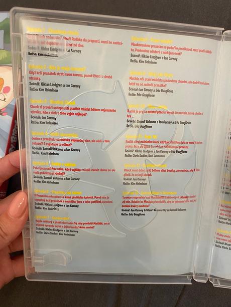 Angry birds toons 2 dvd, 