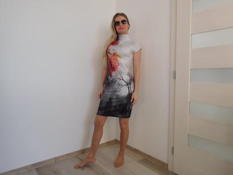 Šaty elastické, 36/38v,, 36