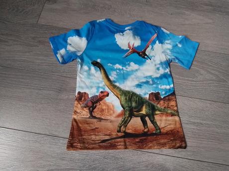 Dino tricko, h&m,110