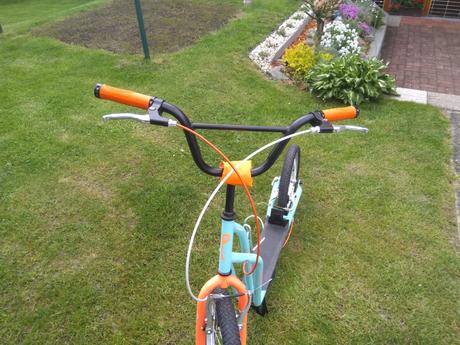 Kolobežka drogo se modro oranžová "20/16", 