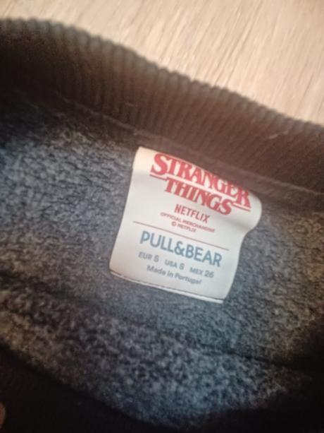 Mikina strangers things, pull&bear,s